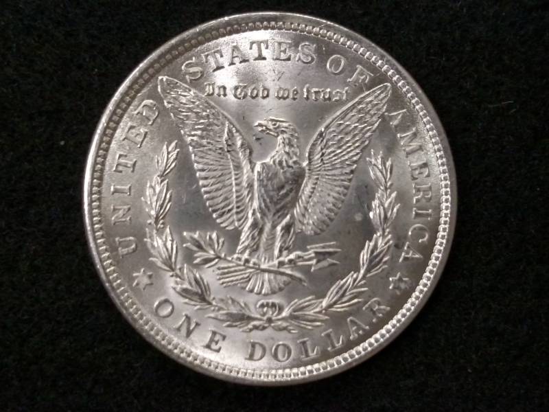 lot 39 image: 1921 Morgan Silver Dollar...