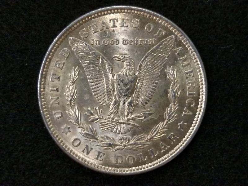 lot 40 image: 1921 Morgan Silver Dollar...