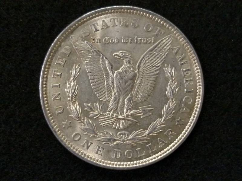 lot 41 image: 1921 Morgan Silver Dollar...