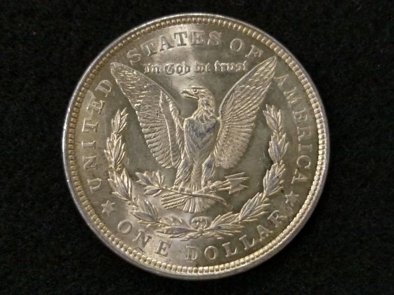 lot 42 image: 1921 Morgan Silver Dollar...