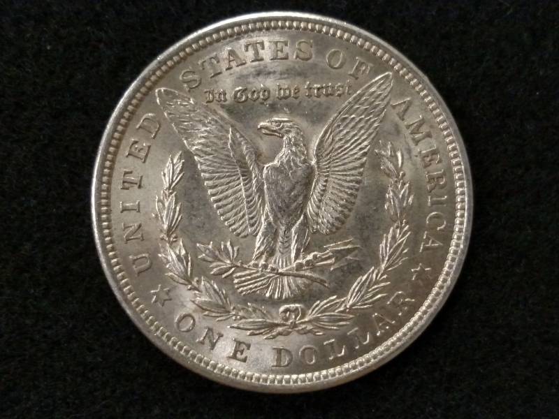 lot 43 image: 1921 Morgan Silver Dollar...