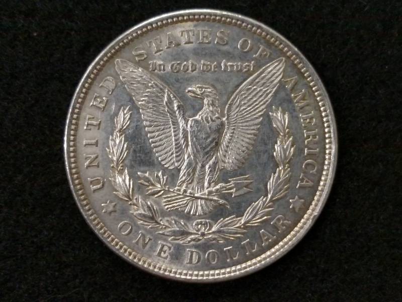 lot 44 image: 1921 Morgan Silver Dollar...