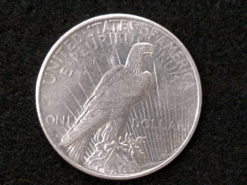 lot 77 image: 1926 D Peace Silver Dollar...