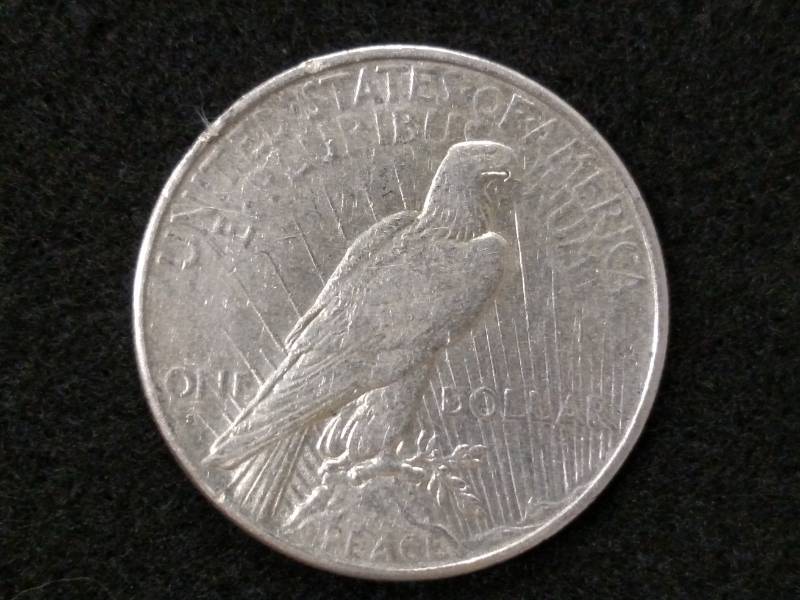 lot 78 image: 1926 S Peace Silver Dollar...