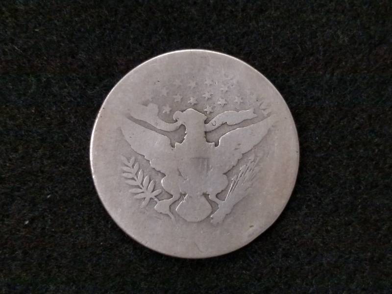lot 84 image: 1908 Barber Silver Half Dollar...