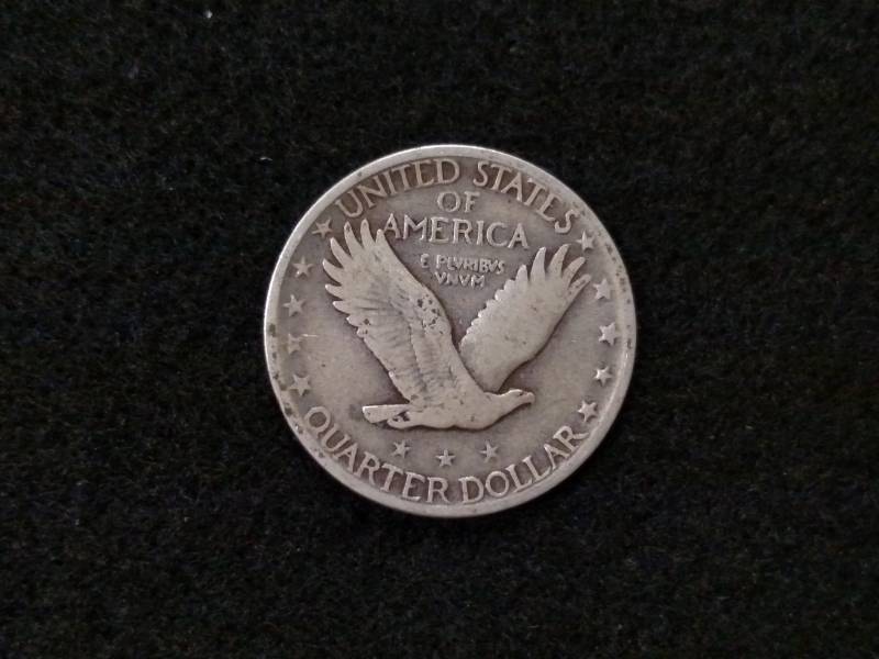 lot 146 image: 1927 Standing Liberty Silver Quarte...
