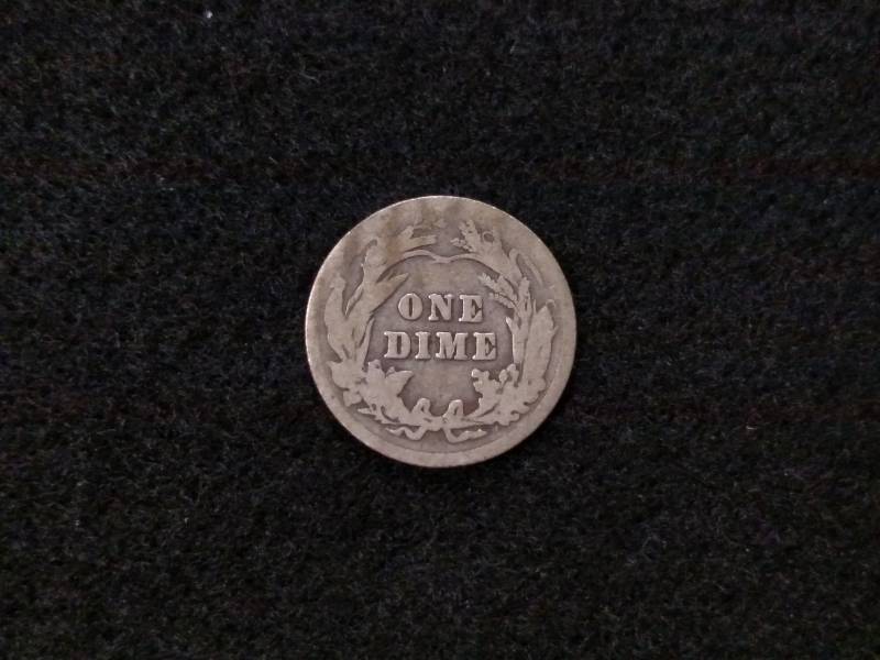 lot 148 image: 1903 Barber Silver Dime...