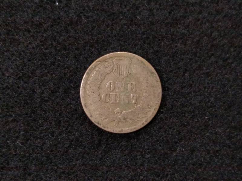 lot 152 image: 1860 Indian Head Cent...