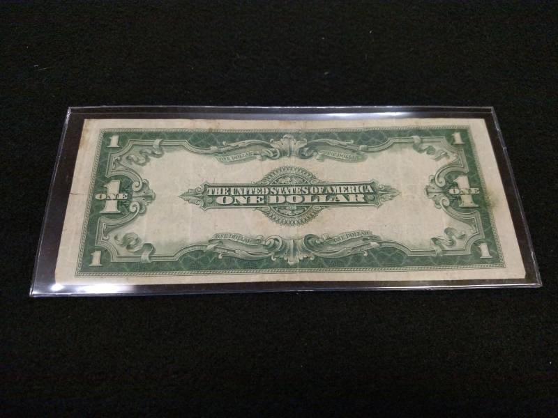 lot 168 image: 1923 Large Size One Dollar Silver C...