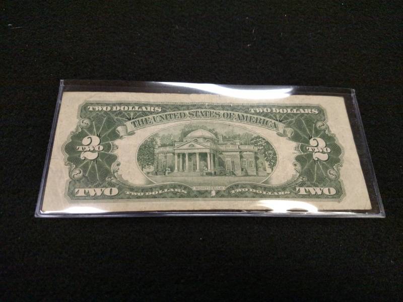lot 177 image: 1953 A Two Dollars Red Seal Note...