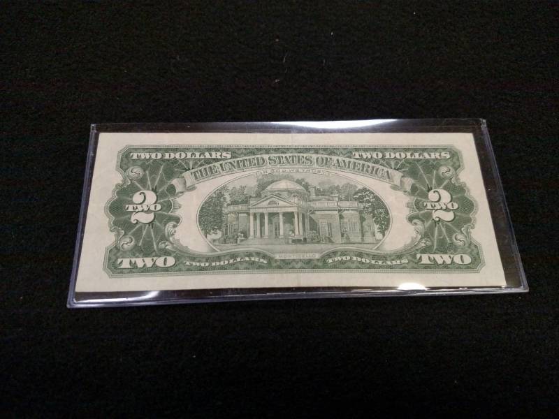 lot 178 image: 1963 Two Dollars Red Seal Note...