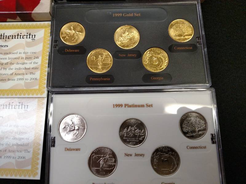 lot 192 image: 1999 Denver & Philadelphia BU Quart...