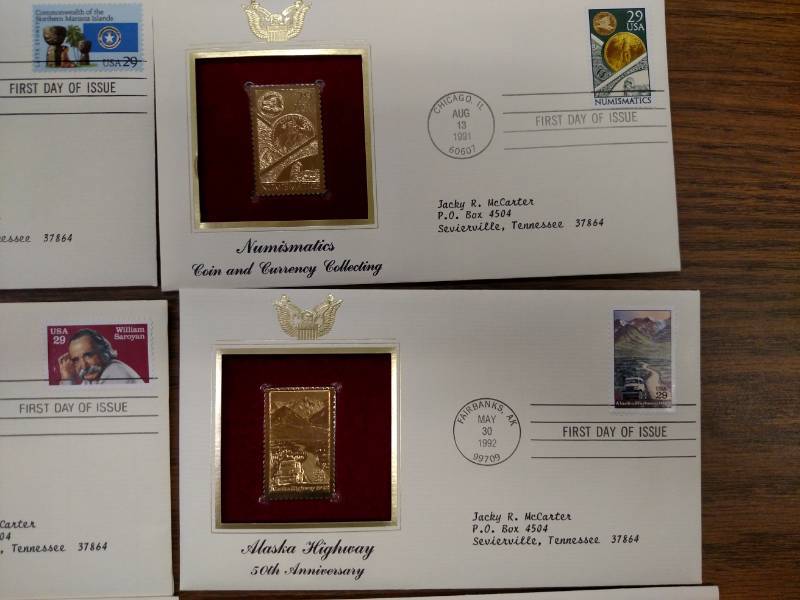lot 194 image: (32) Ist Day Of Issue Mailed & Canc...