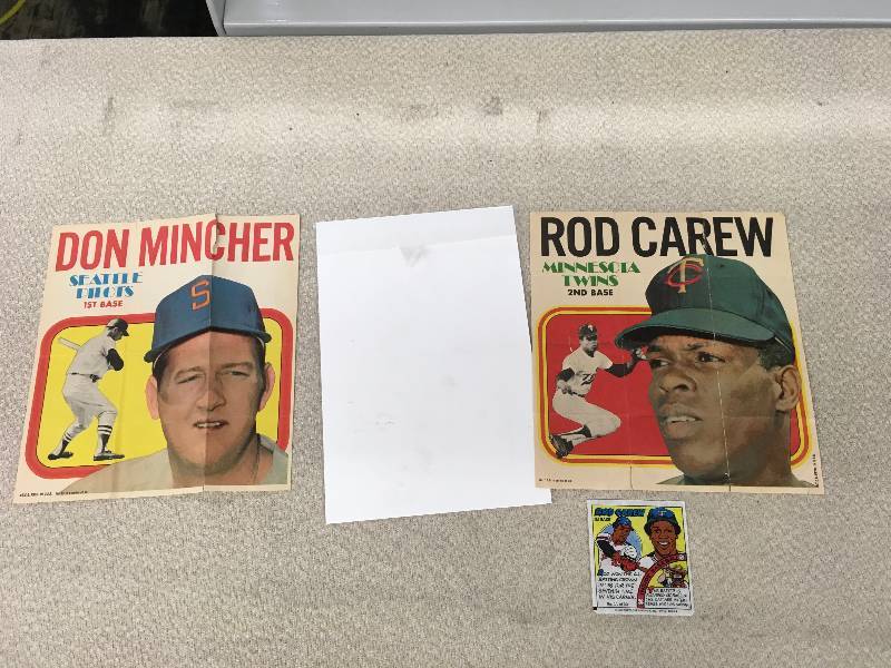 Rod Carew & Don Mincer Photos