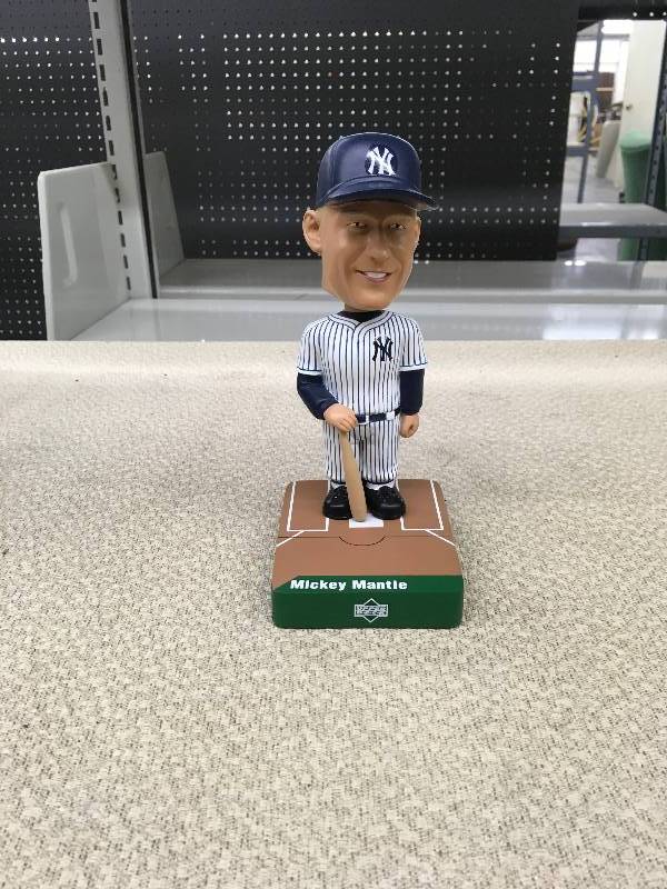 Upper Deck Mickey Mantle Bobble Head