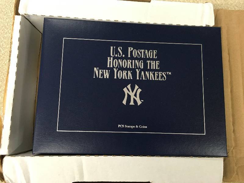 U.S Postage Honoring The New York Yankees Album
