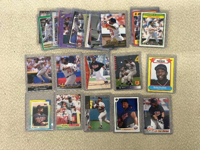 25 Kirby Puckett Cards