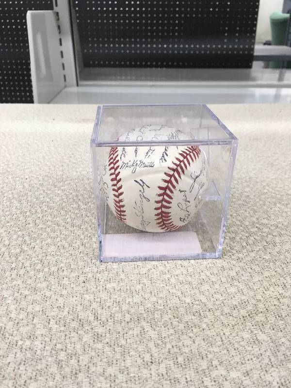 New York Yankees Autographed Baseball
