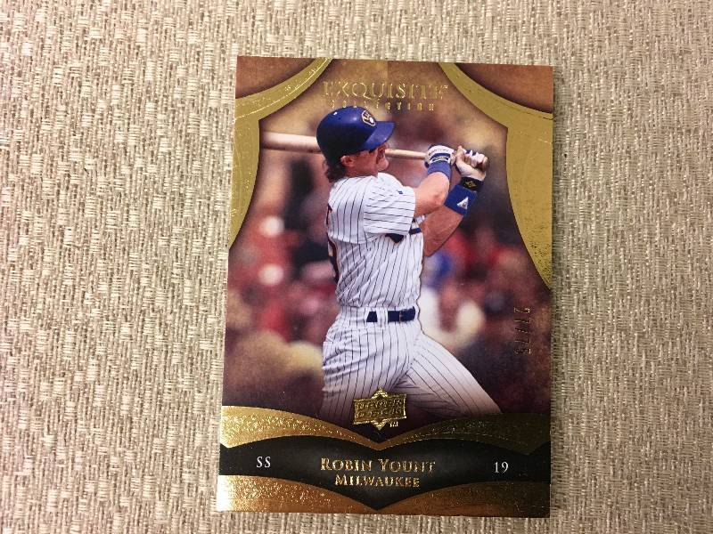 Robin Yount Card