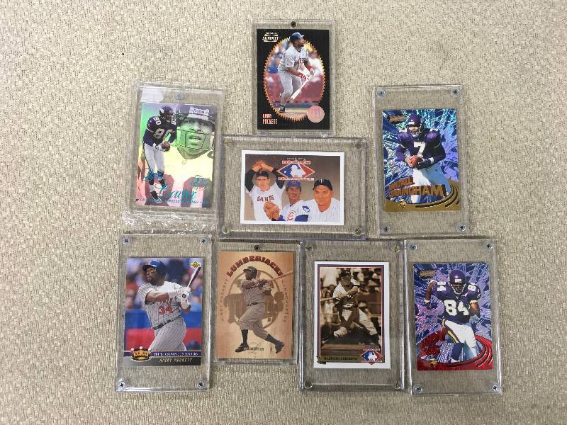 MISC Hard Cased Cards