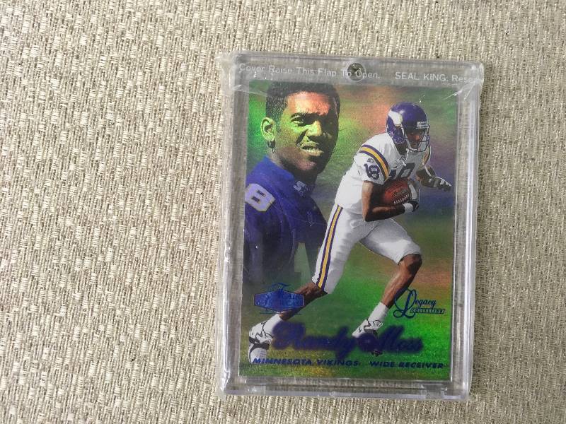 Randy Moss card