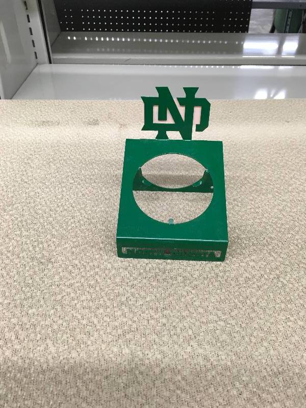 UND Hockey Puck Holder
