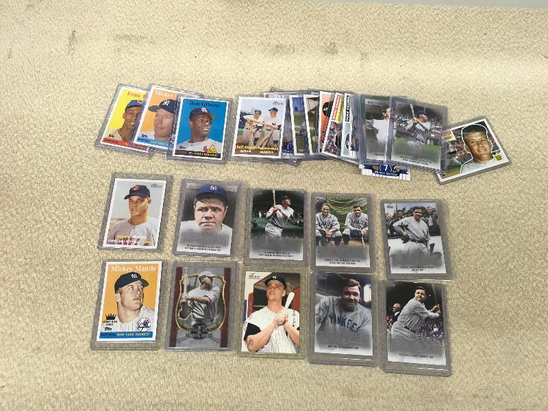 MLB Legends Cards
