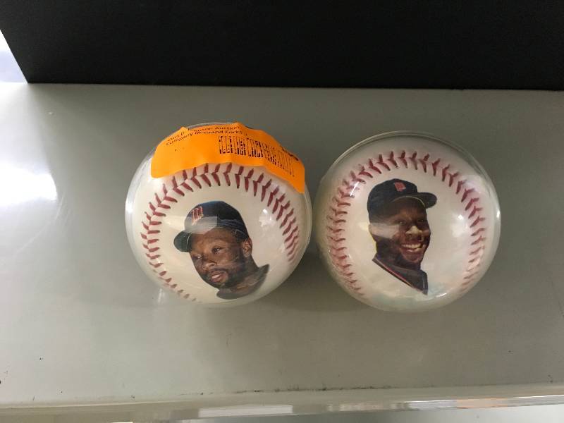 Two Kirby Puckett Baseballs