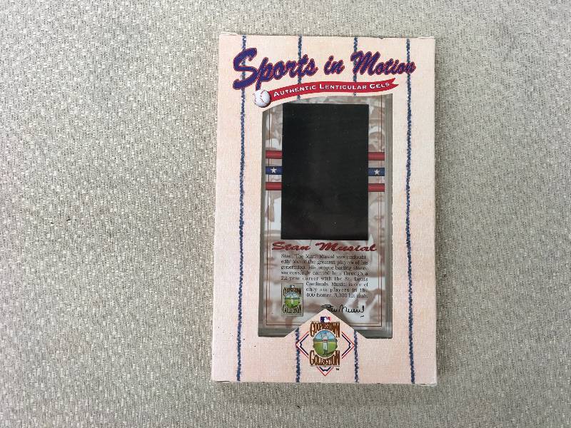 Stan Musial Sports In Motion