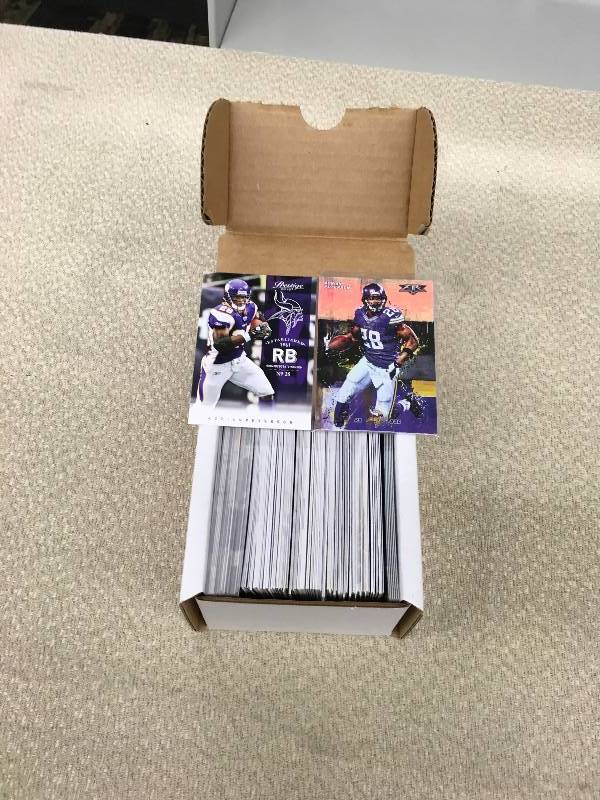 Adrian Peterson Card Set