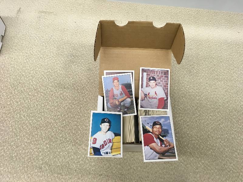 TCMA MLB Card Set