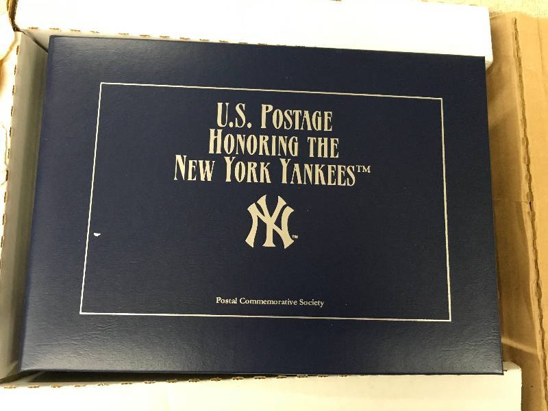 U.S Postage Honoring The New York Yankees Album