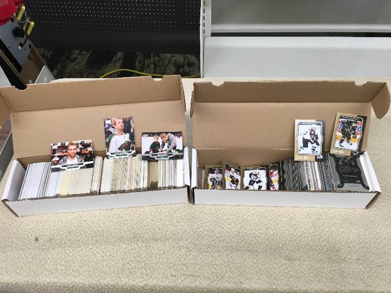 Two Misc NHL Card Sets