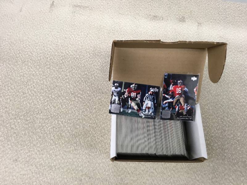 Upperdeck NFL Card Set