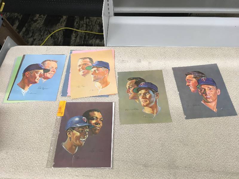 Minnesota Twins Drawings