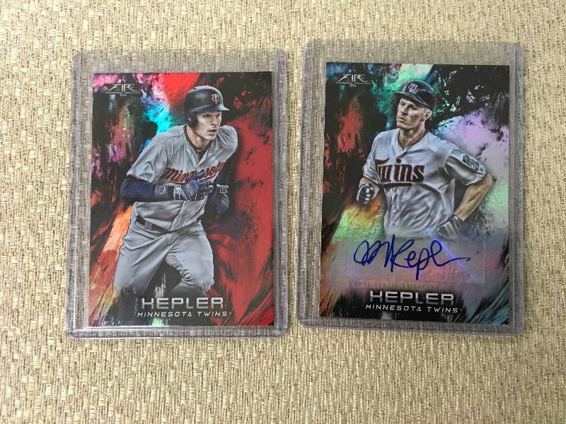 Two Max Kepler Cards