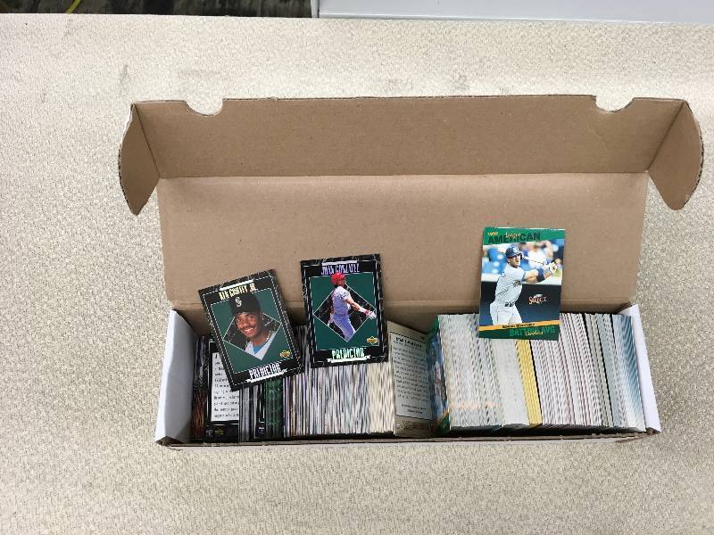MLB Multiple Small Card Sets