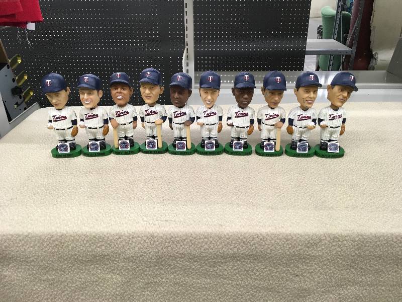 Minnesota Twins 40th Anniversary Bobble Head Set