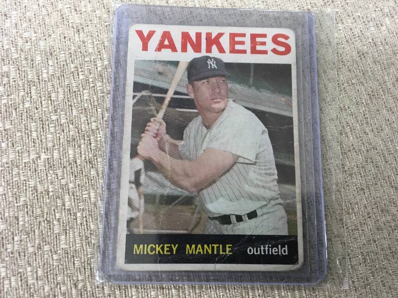 Mickey Mantle Card