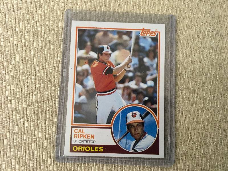 Topps Cal Ripken Card