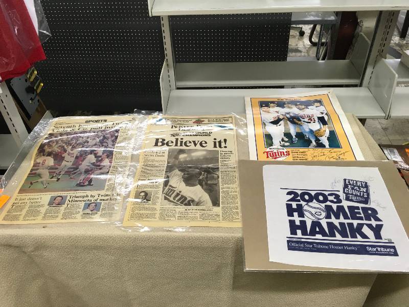 Minnesota Twins Memorabilia