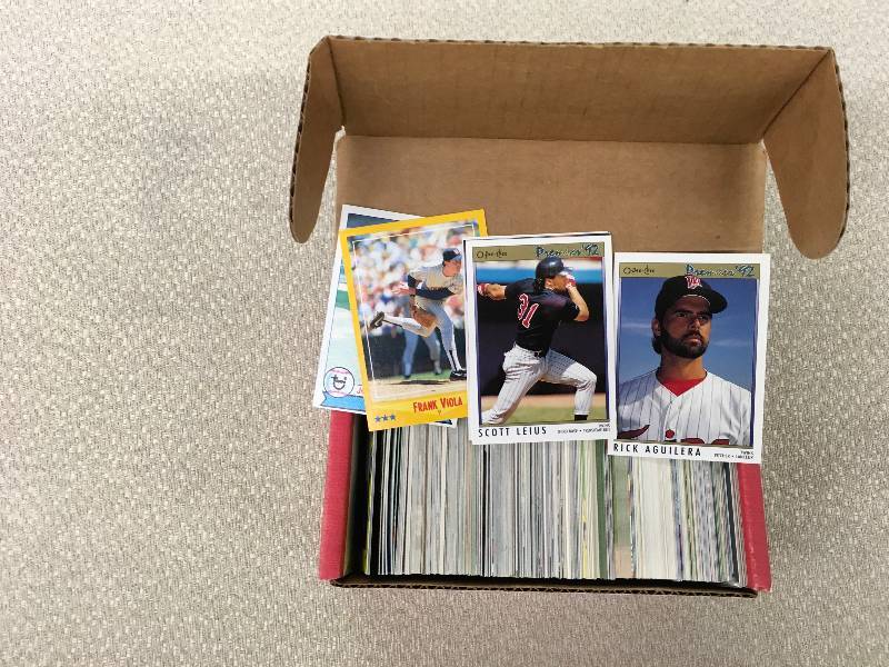 Random Minnesota Twins Card Set