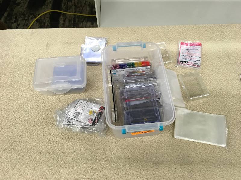 Card Sleeves & Cases