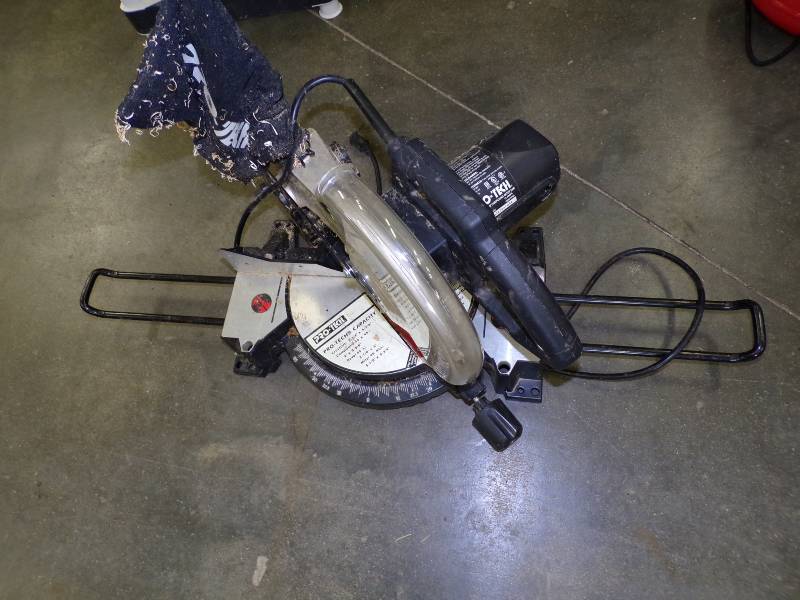 lot 10 image: Pro Tech Compound MITRE Saw