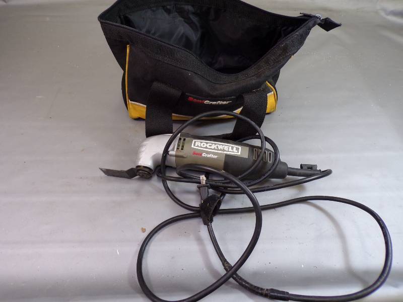 lot 23 image: Rockwell SoniCrafter Saw