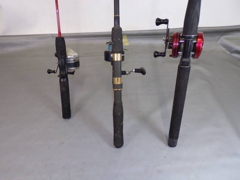 lot 27 image: 3 Rods and Reels