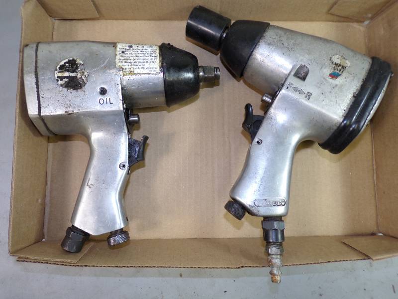 lot 57 image: Pair on Impact Wrenches