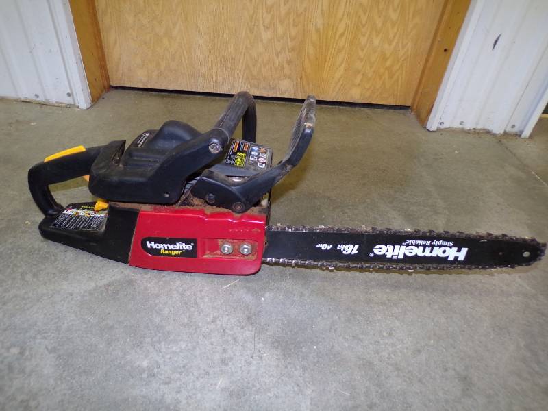 lot 60 image: Homelight 16 Chainsaw