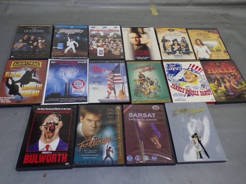 lot 71 image: 16 DVDs