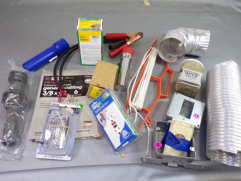 lot 77 image: Assorted Hardware